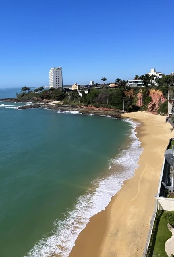 Apto Beiramar Na Praia Da Areia Preta Guarapari Exterior foto