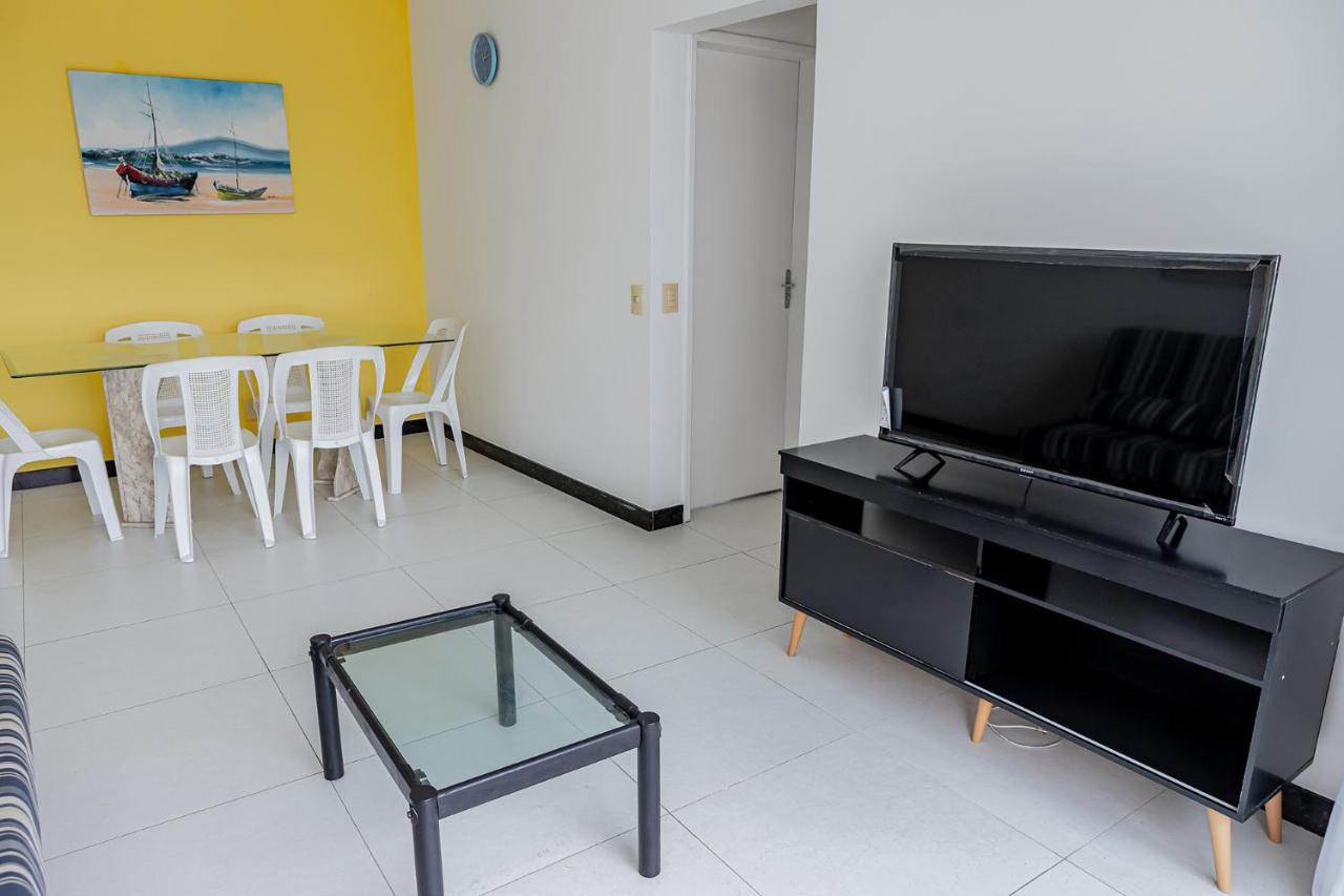 Apto Beiramar Na Praia Da Areia Preta Guarapari Exterior foto