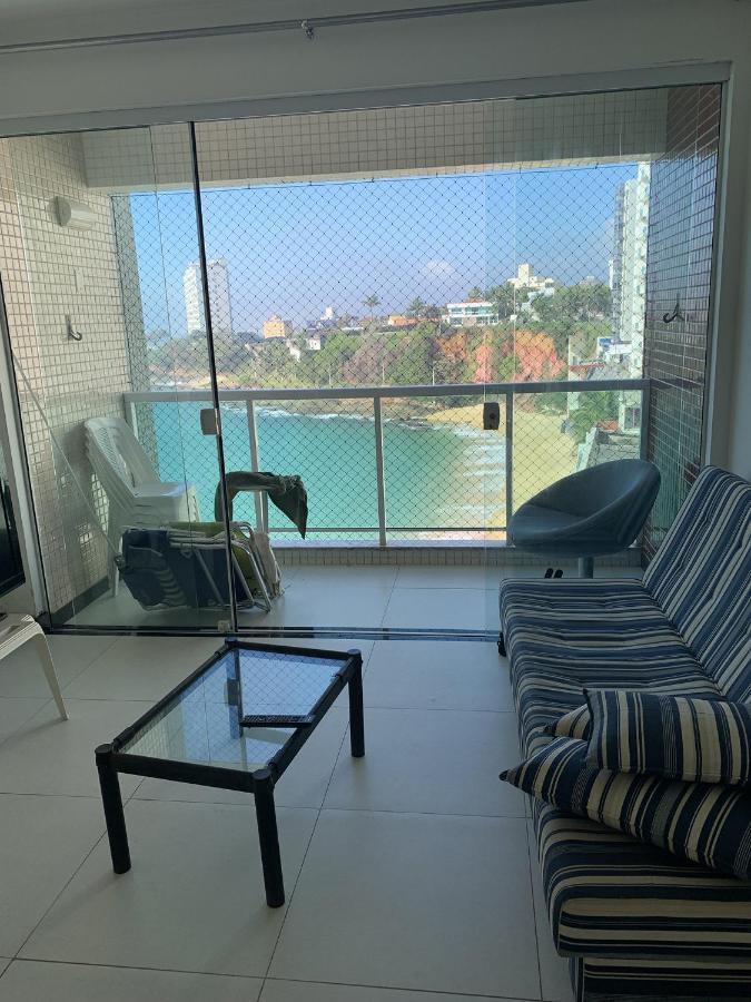 Apto Beiramar Na Praia Da Areia Preta Guarapari Exterior foto
