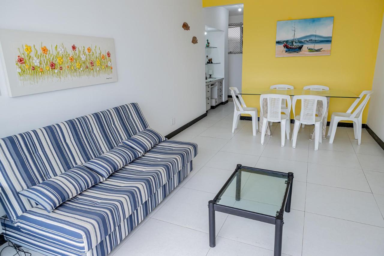 Apto Beiramar Na Praia Da Areia Preta Guarapari Exterior foto