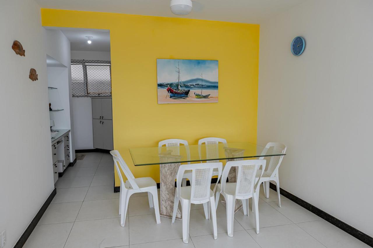 Apto Beiramar Na Praia Da Areia Preta Guarapari Exterior foto